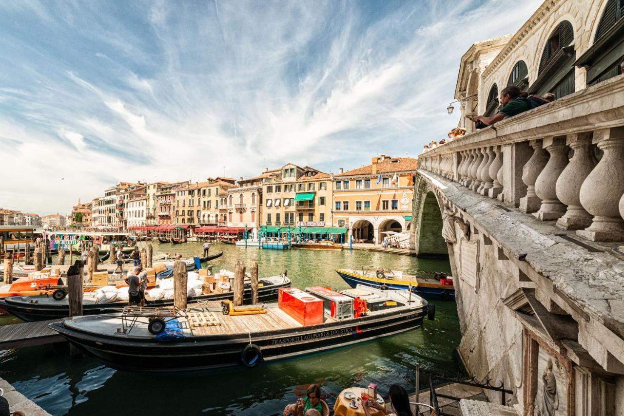 Royal Rialto Apartment - Grand Canal View Veneza Exterior foto