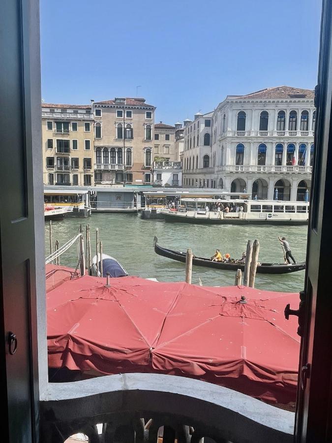 Royal Rialto Apartment - Grand Canal View Veneza Exterior foto